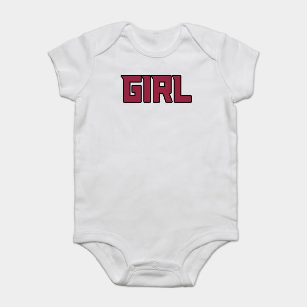 Arizona GIRL!!! Baby Bodysuit by OffesniveLine